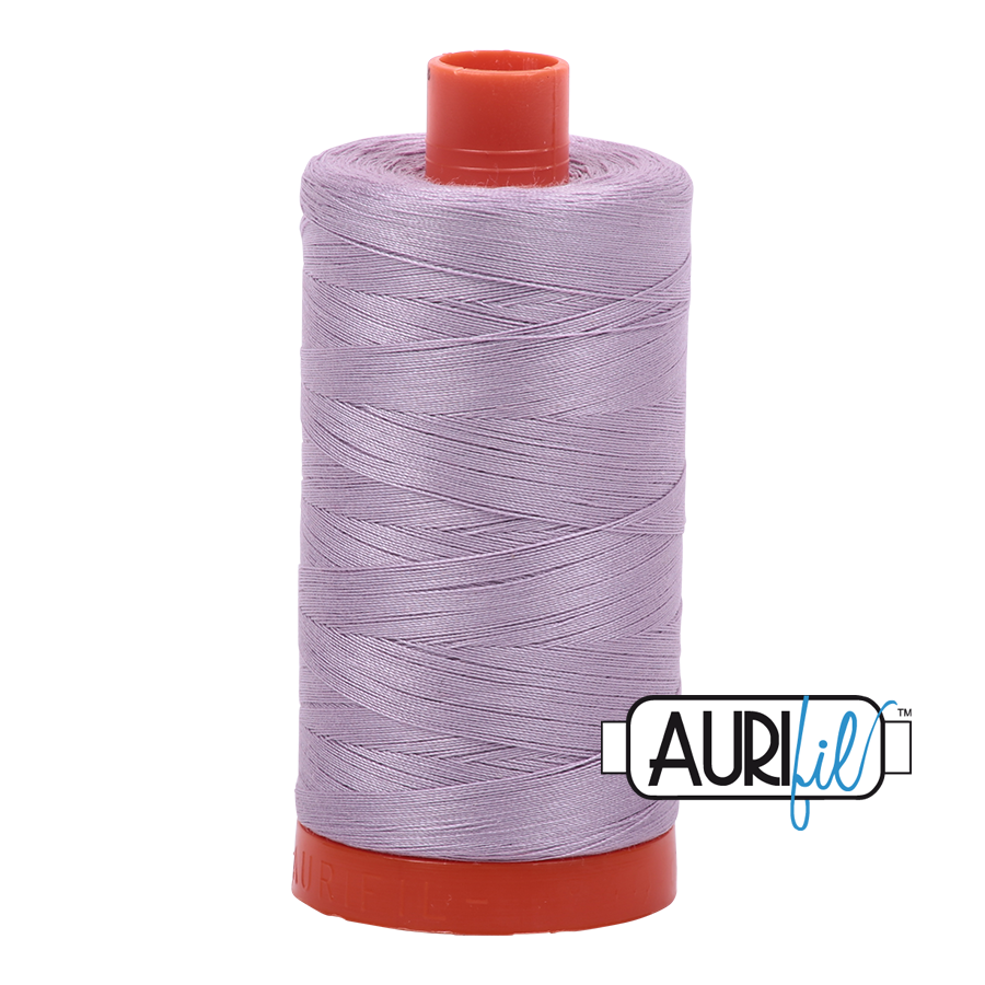 2562 LILAC 50 WT MAKO COTTON LARGE SPOOL | 1300 MT.