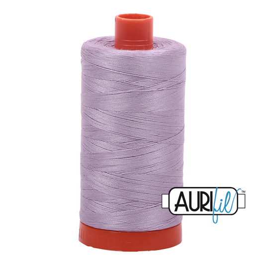 2562 LILAC 50 WT MAKO COTTON LARGE SPOOL | 1300 MT.