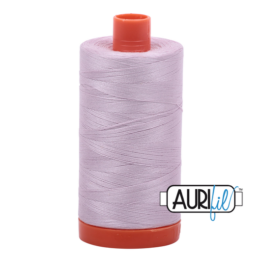 2564 PALE LILAC 50 WT MAKO COTTON LARGE SPOOL | 1300 MT.