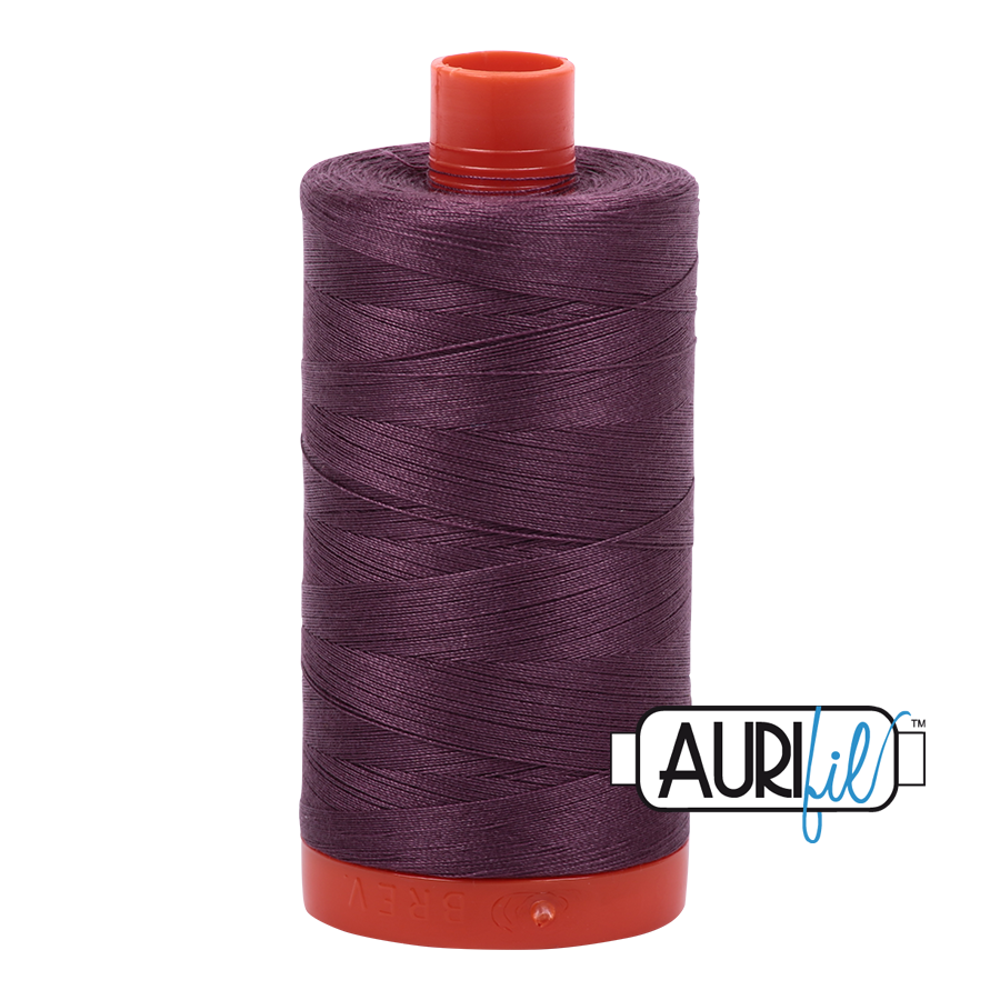 2568 MULBERRY 50 WT MAKO COTTON LARGE SPOOL | 1300 MT.