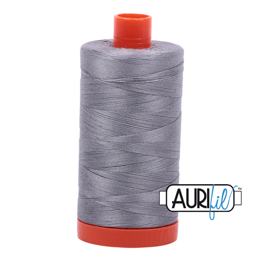 2605 GREY 50 WT MAKO COTTON LARGE SPOOL | 1300 MT.