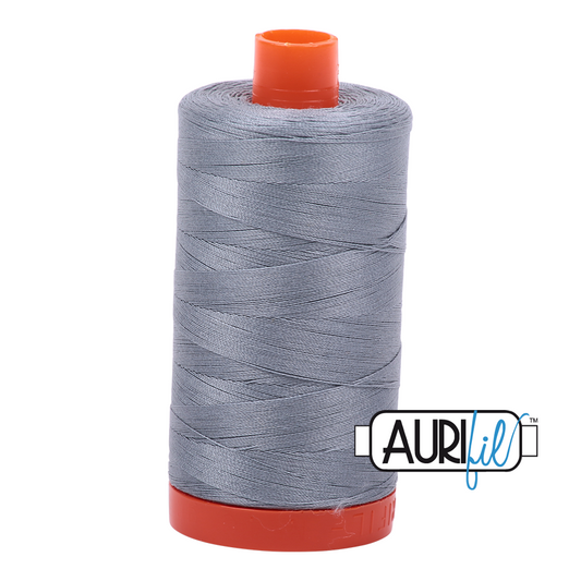 2610 LIGHT BLUE GREY 50 WT MAKO COTTON LARGE SPOOL | 1300 MT.