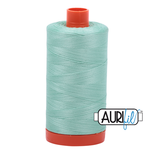 2835 MEDIUM MINT 50 WT MAKO COTTON LARGE SPOOL | 1300 MT.