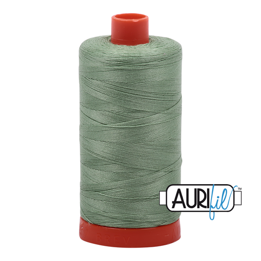 2840 LODEN GREEN 50 WT MAKO COTTON LARGE SPOOL | 1300 MT.