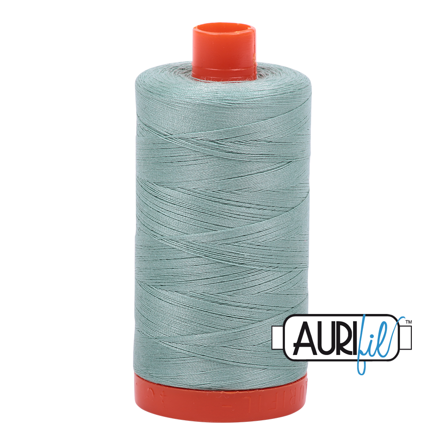 2845 LIGHT JUNIPER 50 WT MAKO COTTON LARGE SPOOL | 1300 MT.
