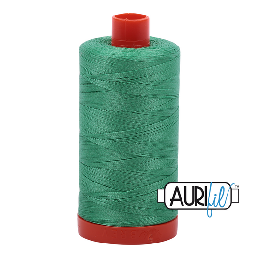 2860 LIGHT EMERALD 50 WT MAKO COTTON LARGE SPOOL | 1300 MT.