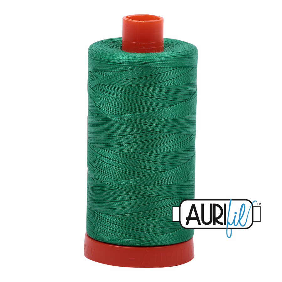 2865 EMERALD 50 WT MAKO COTTON LARGE SPOOL | 1300 MT.