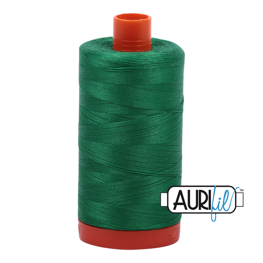 2870 GREEN 50 WT MAKO COTTON LARGE SPOOL | 1300 MT.