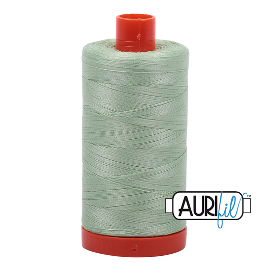 2880 PALE GREEN 50 WT MAKO COTTON LARGE SPOOL | 1300 MT.