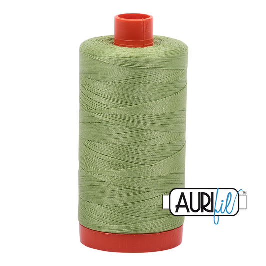 2882 LIGHT FERN 50 WT MAKO COTTON LARGE SPOOL | 1300 MT.