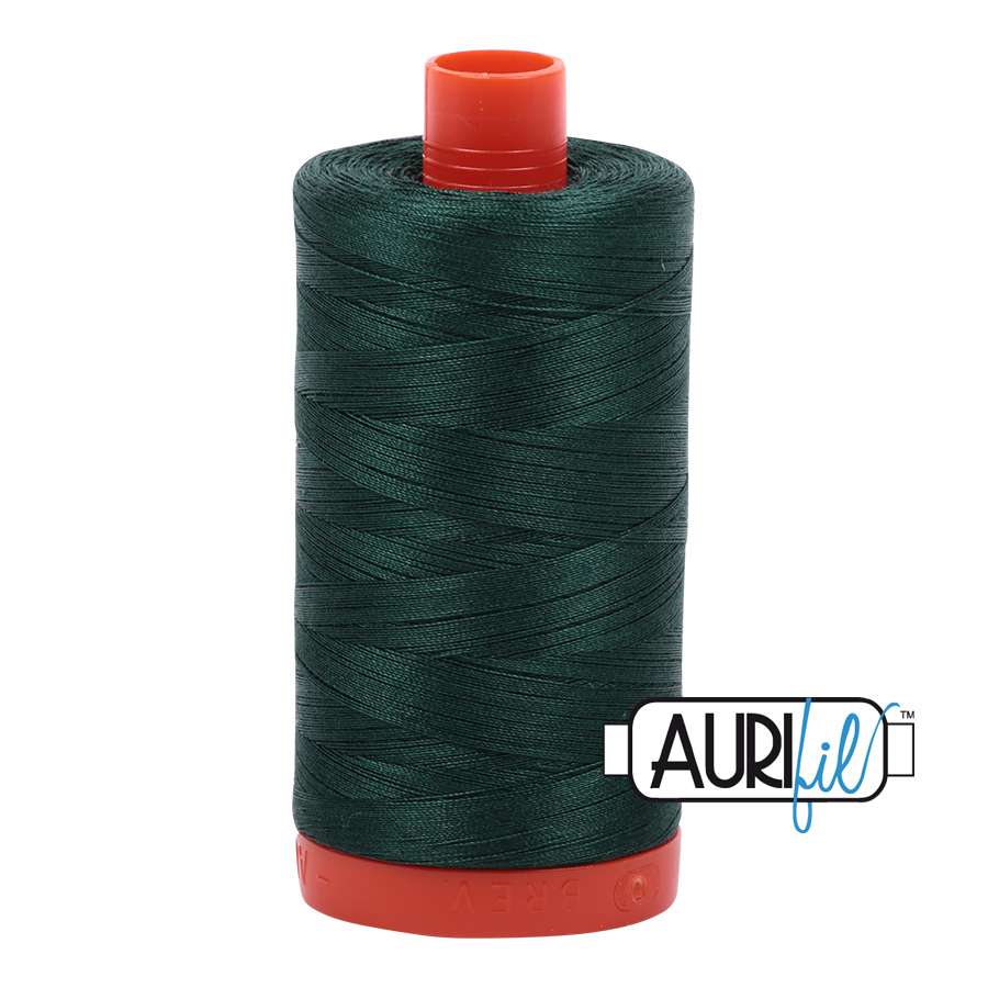 2885 MEDIUM SPRUCE 50 WT MAKO COTTON LARGE SPOOL | 1300 MT.