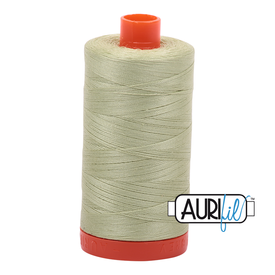 2886 LIGHT AVOCADO 50 WT MAKO COTTON LARGE SPOOL | 1300 MT.