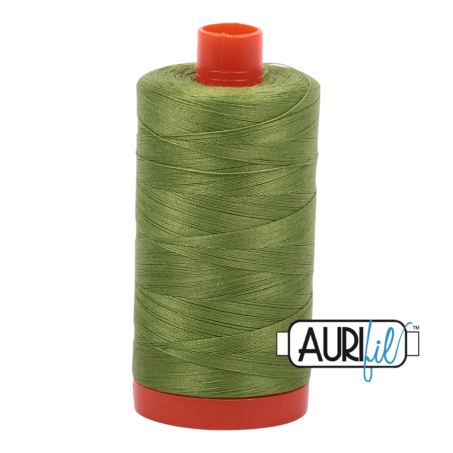 2888 FERN GREEN 50 WT MAKO COTTON LARGE SPOOL | 1300 MT.
