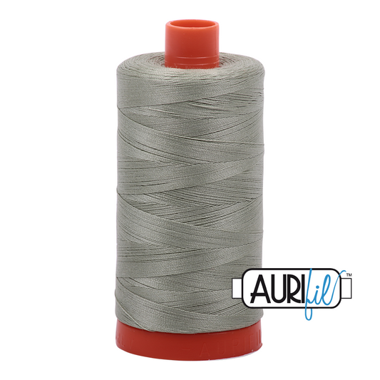 2902 LIGHT LAUREL GREEN 50 WT MAKO COTTON LARGE SPOOL | 1300 MT.