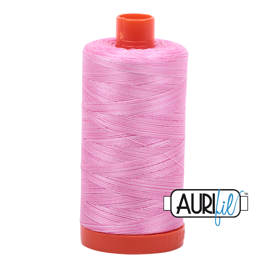 3660 BUBBLEGUM 50 WT MAKO COTTON LARGE SPOOL | 1300 MT.