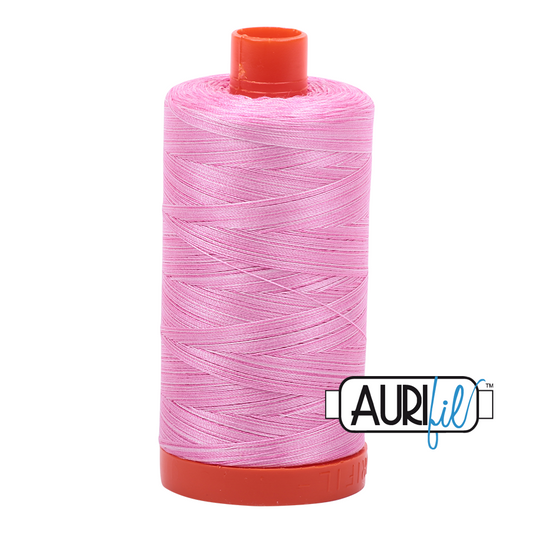 3660 BUBBLEGUM 50 WT MAKO COTTON LARGE SPOOL | 1300 MT.
