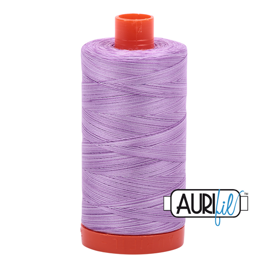 3840 FRENCH LILAC 50 WT MAKO COTTON LARGE SPOOL | 1300 MT.