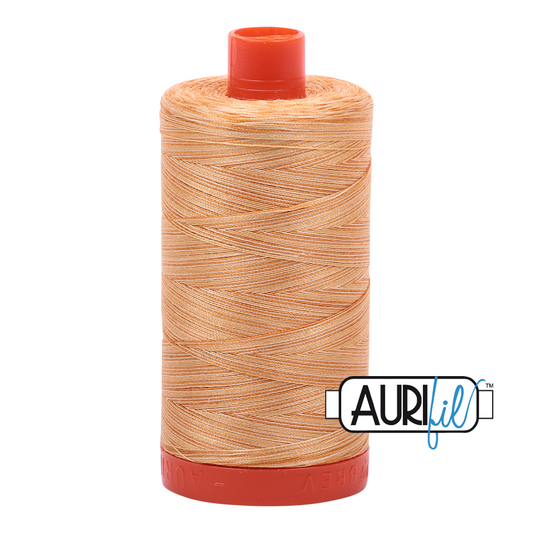 4150 CREME BRULE 50 WT MAKO COTTON LARGE SPOOL | 1300 MT.