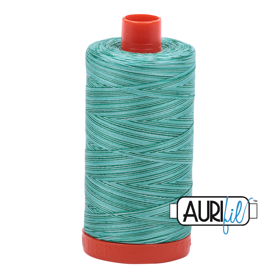 4662 CREME DE MENTHE 50 WT MAKO COTTON LARGE SPOOL | 1300 MT.