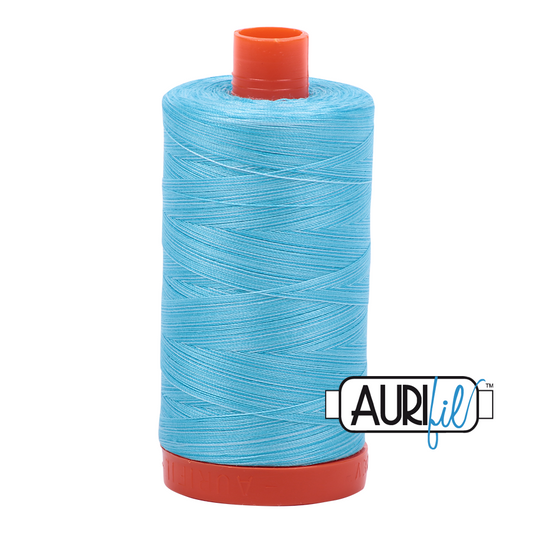 4663 BABY BLUE EYES 50 WT MAKO COTTON LARGE SPOOL | 1300 MT.