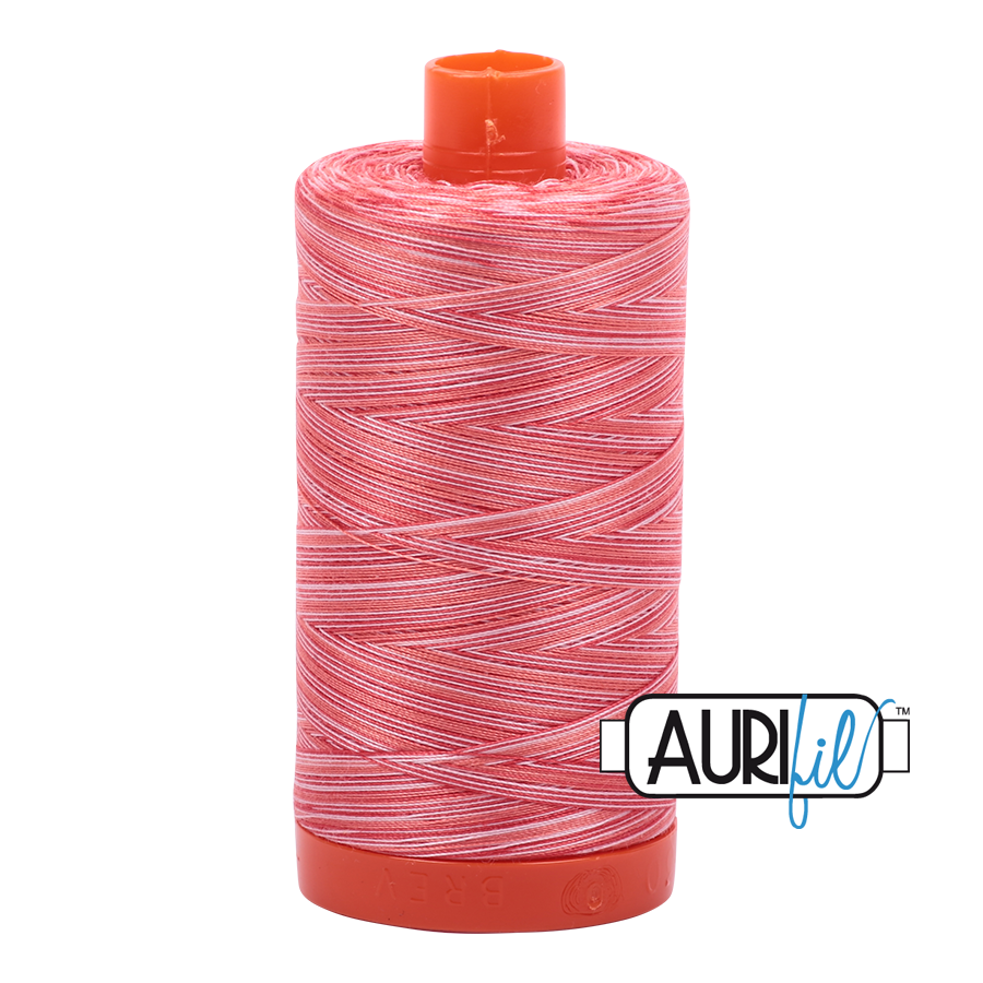 4668 STRAWBERRY PARFAIT 50 WT MAKO COTTON LARGE SPOOL | 1300 MT.