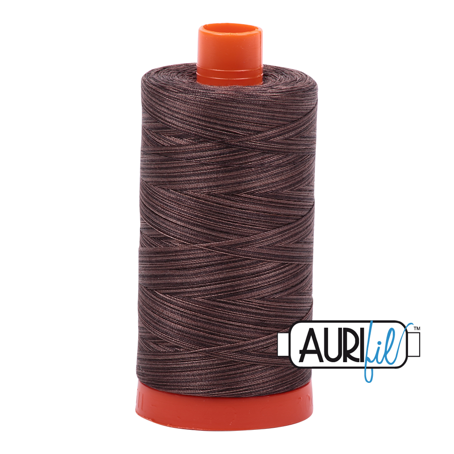 4671 MOCHA MOUSSE 50 WT MAKO COTTON LARGE SPOOL | 1300 MT.