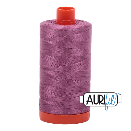 5003 WINE 50 WT MAKO COTTON LARGE SPOOL | 1300 MT.