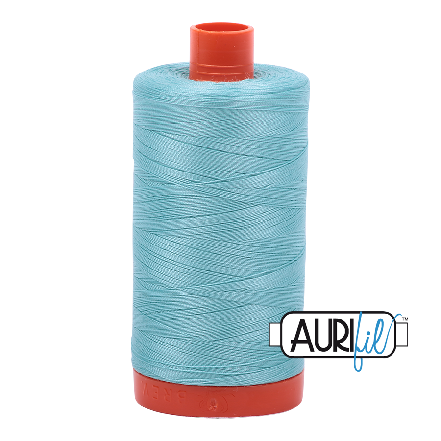 5006 LIGHT TURQUOISE 50 WT MAKO COTTON LARGE SPOOL | 1300 MT.