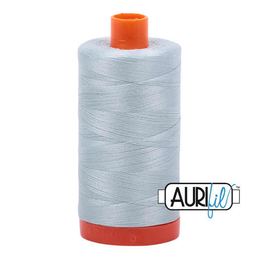 5007 LIGHT GREY BLUE 50 WT MAKO COTTON LARGE SPOOL | 1300 MT.