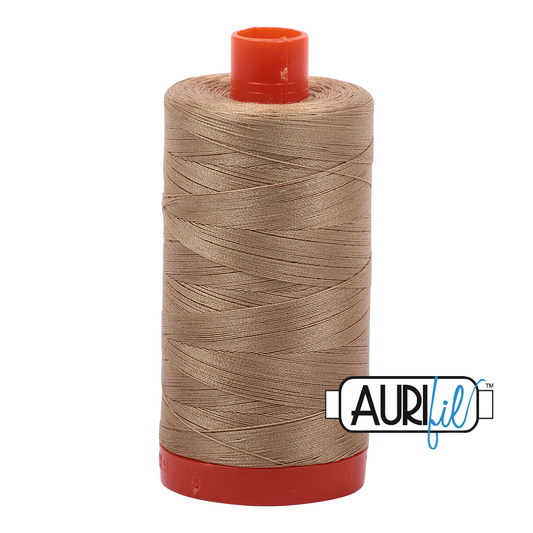 5010 BLOND BEIGE 50 WT MAKO COTTON LARGE SPOOL | 1300 MT.