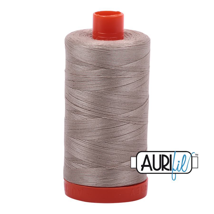 5011 ROPE BEIGE 50 WT MAKO COTTON LARGE SPOOL | 1300 MT.