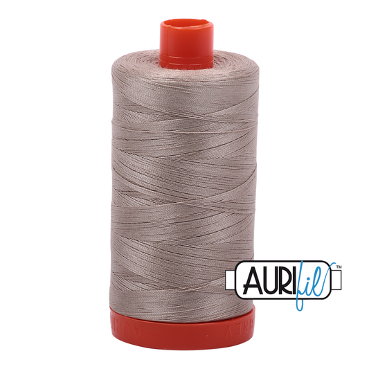 5011 ROPE BEIGE 50 WT MAKO COTTON LARGE SPOOL | 1300 MT.