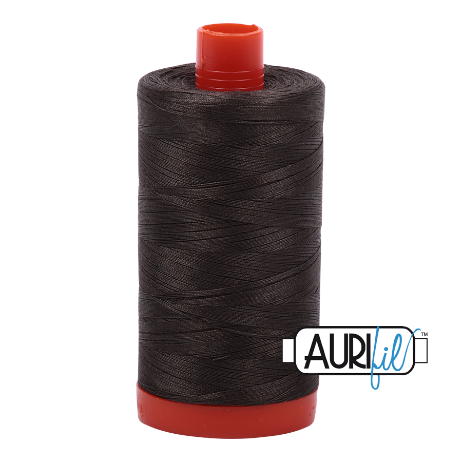 5013 ASPHALT 50 WT MAKO COTTON LARGE SPOOL | 1300 MT.