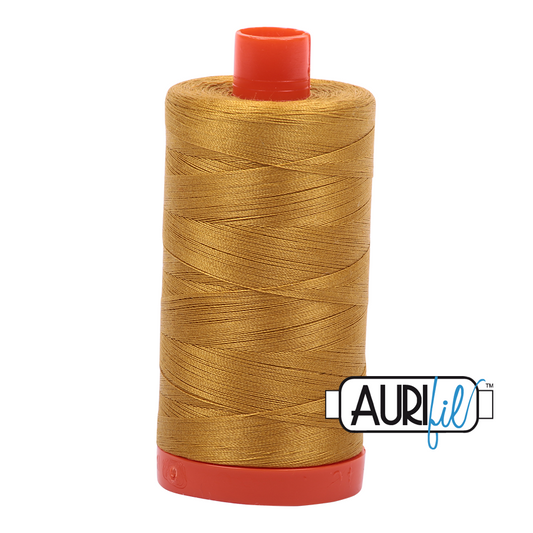 5022 MUSTARD 50 WT MAKO COTTON LARGE SPOOL | 1300 MT.