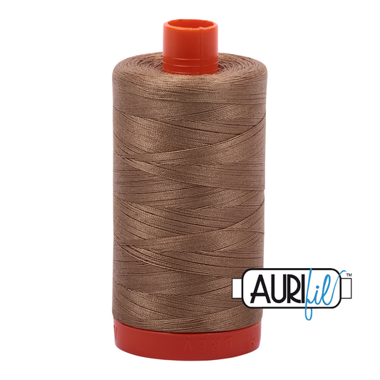 6010 TOAST 50 WT MAKO COTTON LARGE SPOOL | 1300 MT.