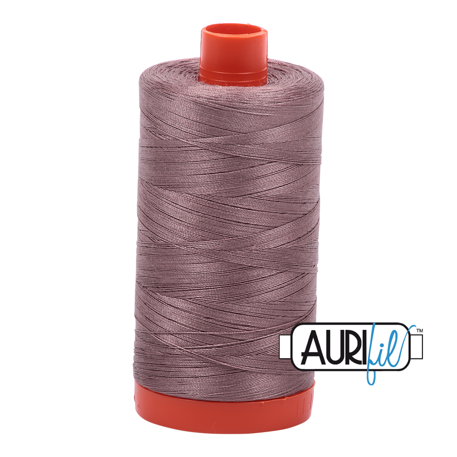 6731 TIRAMISU 50 WT MAKO COTTON LARGE SPOOL | 1300 MT.