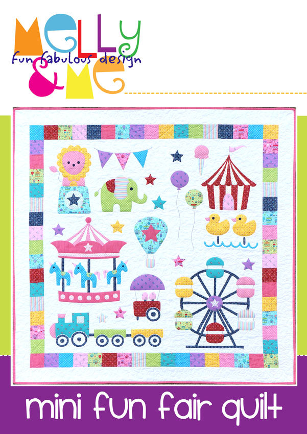 MM157 MINI FUN FAIR QUILT BY MELLY & ME