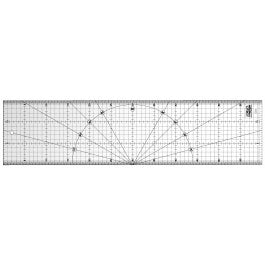 15X60CM-SQUARE-FROSTED-ACRYLIC-RULER-MQR-15X60