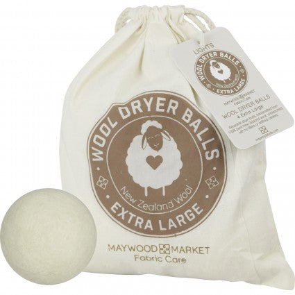 MSSWDB-LIG Wool Dryer Balls 4ct Light by Maywood Studio