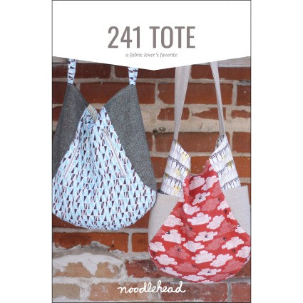 NDLAG-528 Tote Bag Pattern by Noodlehead Design