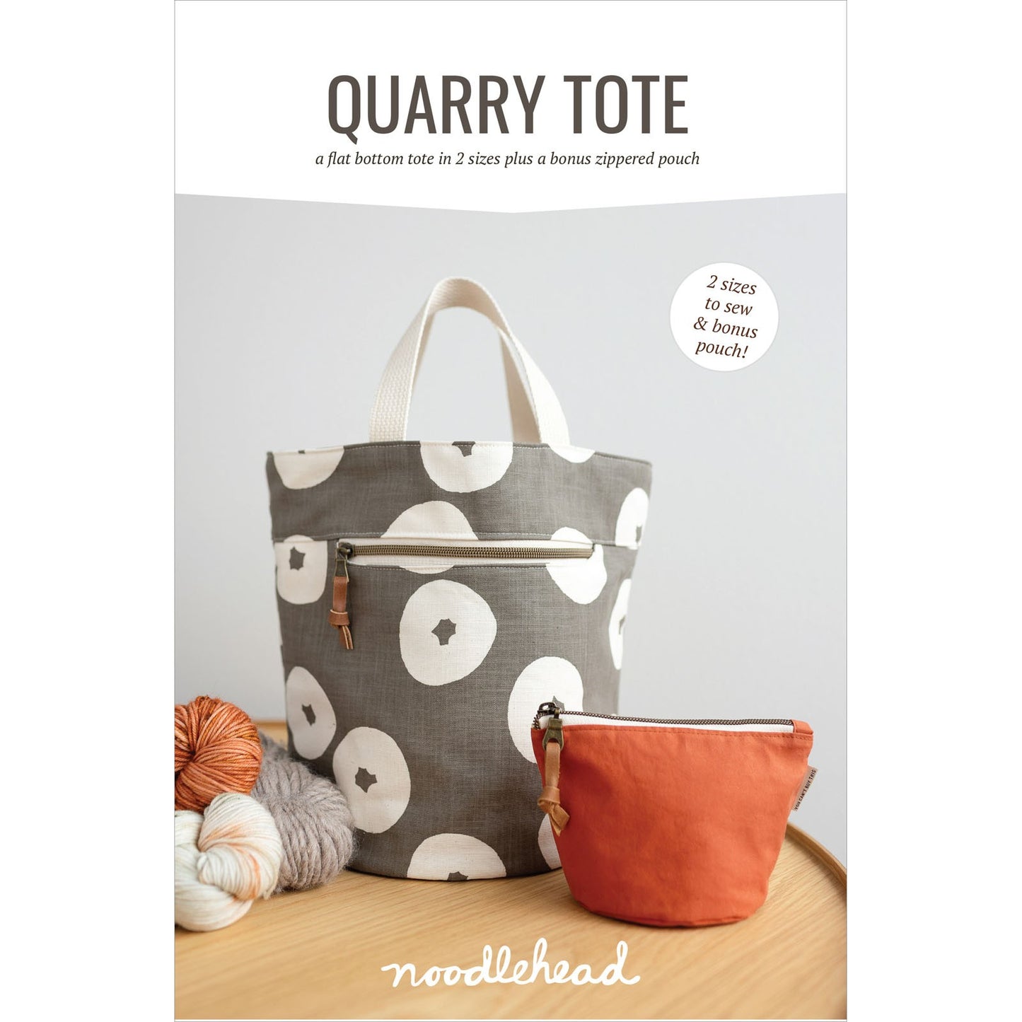 NDLAG-556 Quarry Tote Pattern by Noodlehead