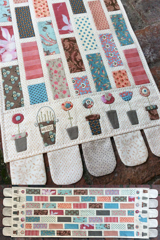 P086A Garden Path Tablerunner 2