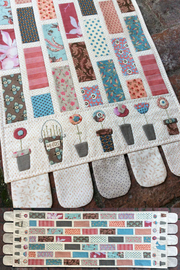 P086A Garden Path Tablerunner 2