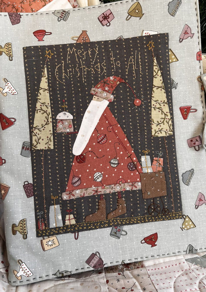 P130 Christmas Gathering Folder Cover