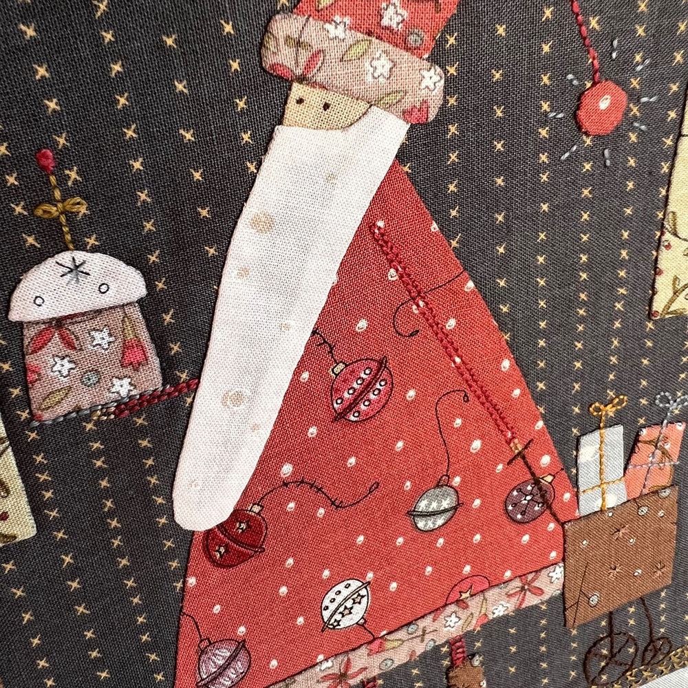 P130 Christmas Gathering Folder Cover