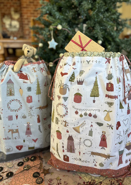 F085 The Simple Santa Sack