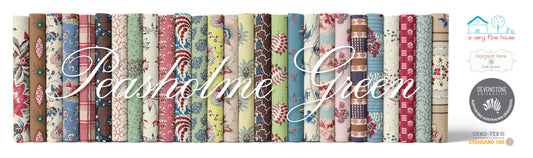 DV7128 PEASHOLME GREEN FQ BUNDLE 28PCS