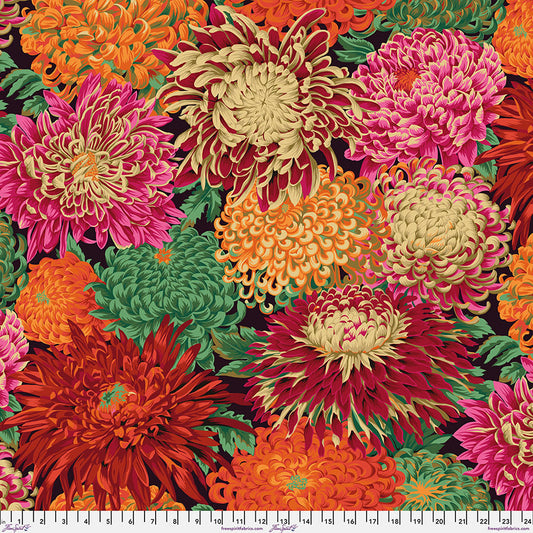 PJ41.REDXX Classics & Stash Japanese Chrysanthemum