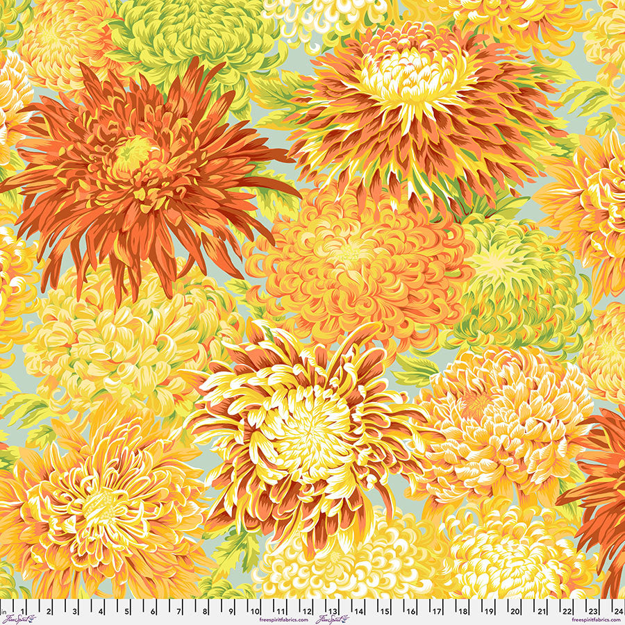 PJ41.YELLO Classics & Stash Japanese Chrysanthemum