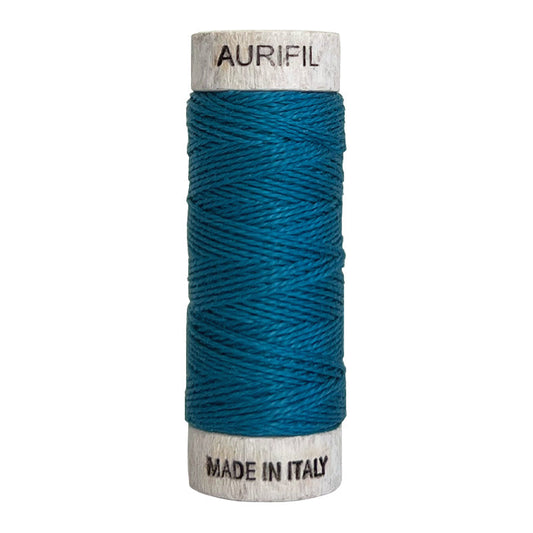 1125 MEDIUM TEAL 8 WT MAKO COTTON SMALL SPOOL | 35 MT